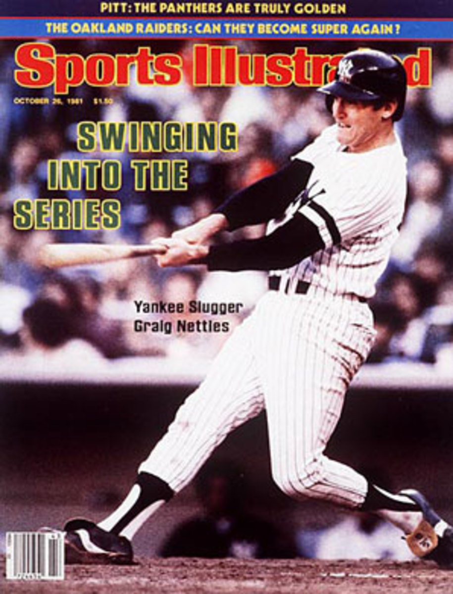 Graig Nettles was the Hot Corner-stone of the great Yankees teams in the late 1970s and early 1980s. (Paul Kennedy/SI)