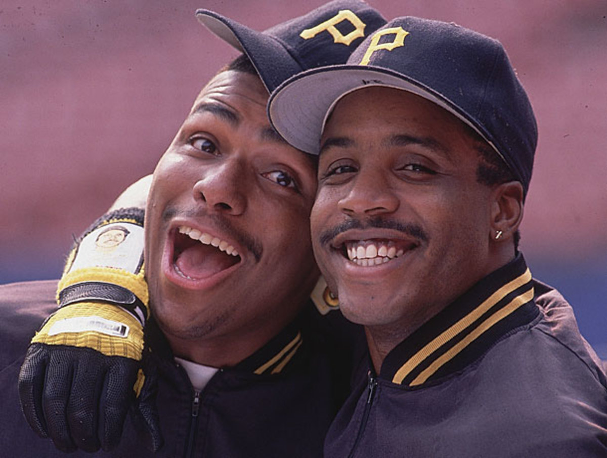 Bobby Bonilla and Barry Bonds