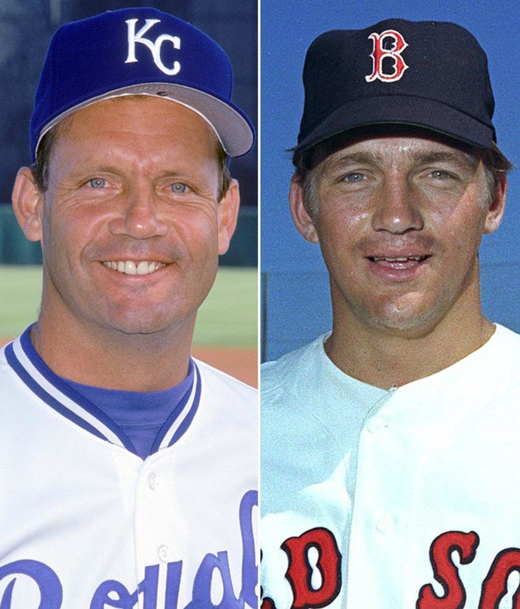 George and Ken Brett