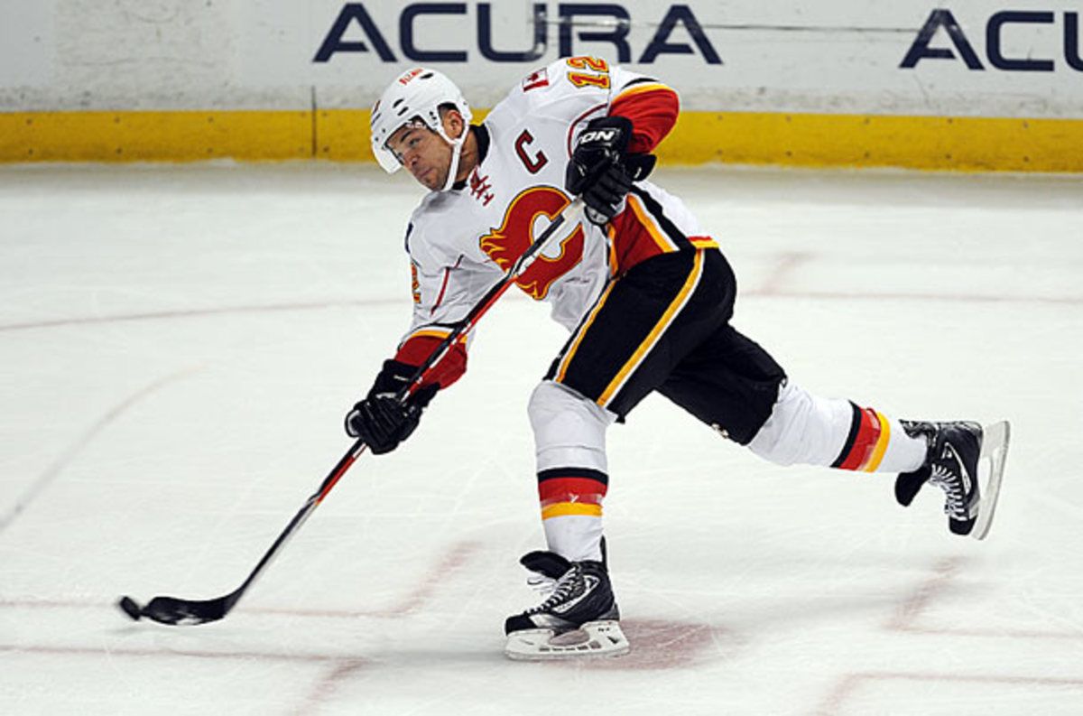 Jaroma Iginla is the subject of NHL trade rumors