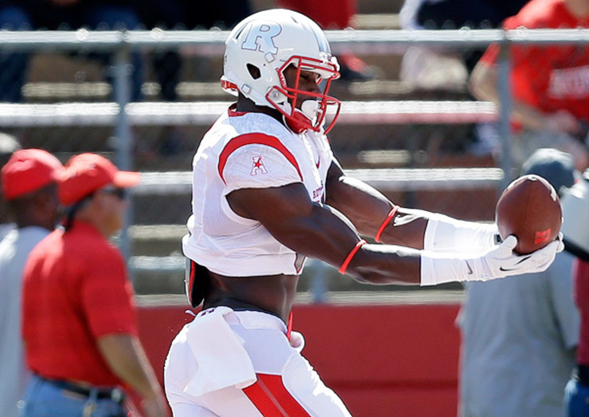 Rutgers wideout Brandon Coleman has yet to make good on his immense potential. 