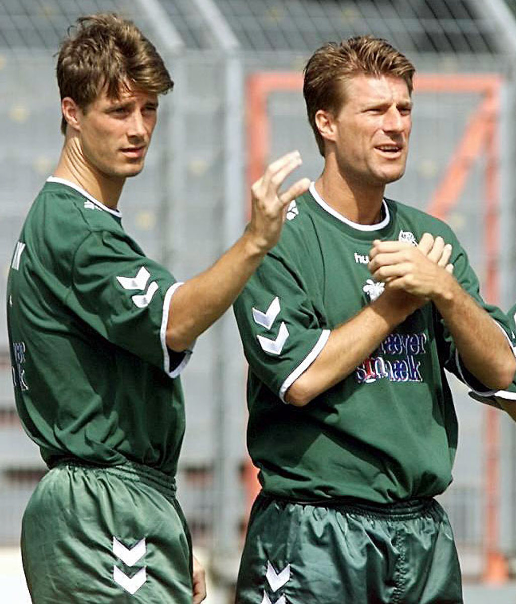 Michael and Brian Laudrup