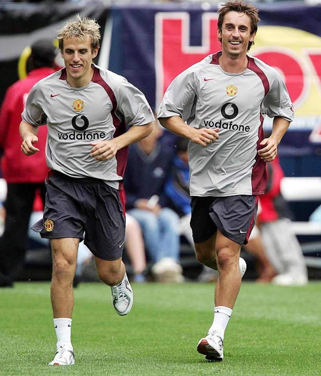 Phil and Gary Neville