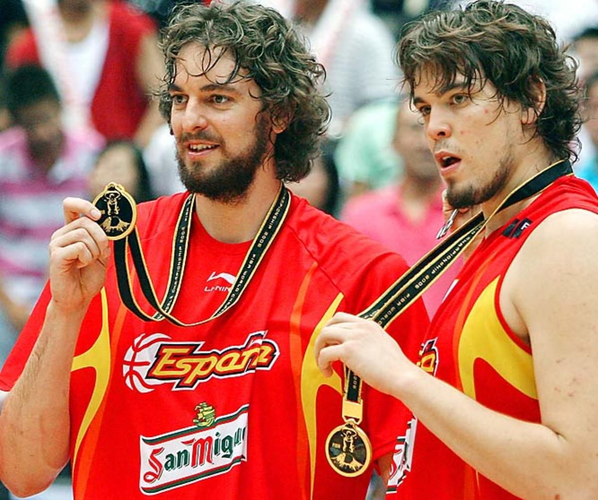 Pau and Marc Gasol