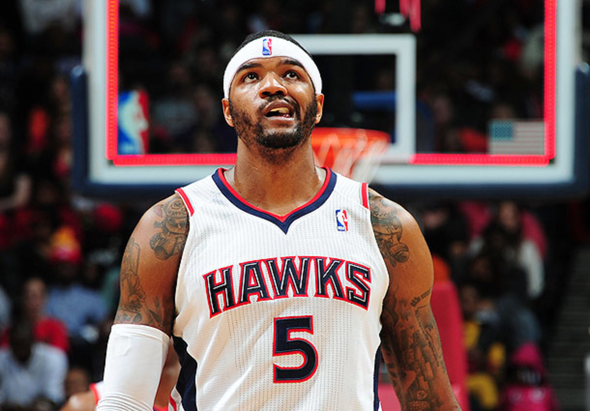 Josh Smith could be dealt before the NBA trade deadline