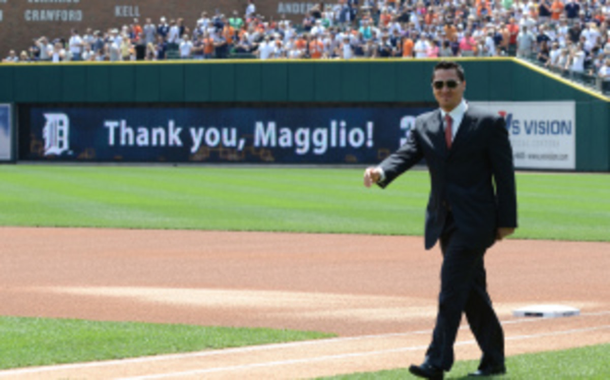 Six-time MLB All-Star Magglio Ordonez announced his bid for Mayor of a town in Venezuela. (Mark Cunningham/Getty Images)