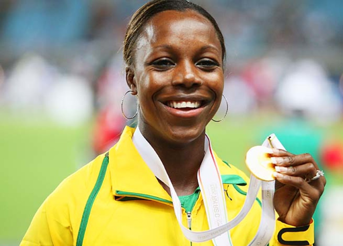 Veronica Campbell-Brown is the second most decorated Jamaican in Olympic history.