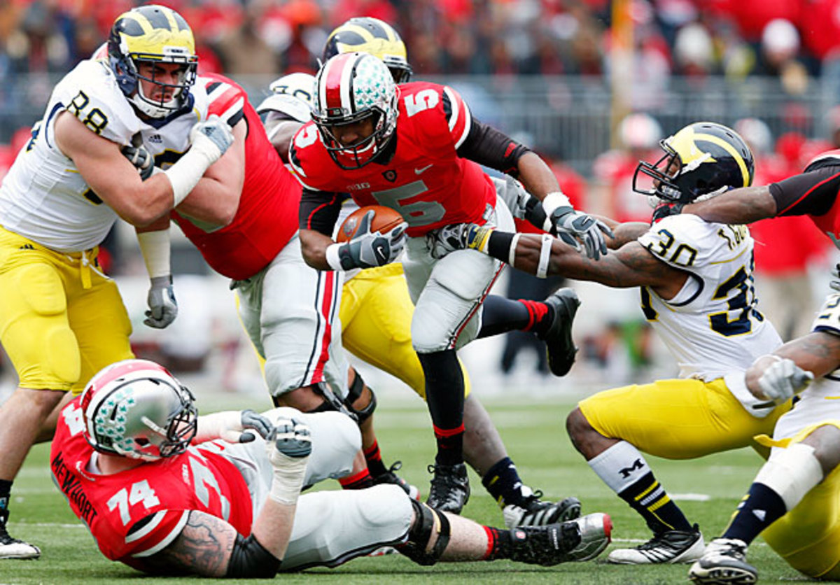 After going 12-0 last season, Braxton Miller and Ohio State will look to emerge from the Big Ten in '13.