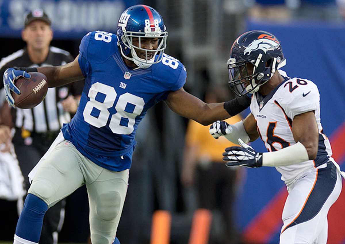 The Giants are reportedly listening to offers on receiver Hakeem Nicks, who will be a free agent this spring.
