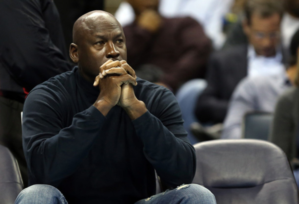 Michael Jordan is the subject of a new lawsuit. (Streeter Lecka/Getty Images)