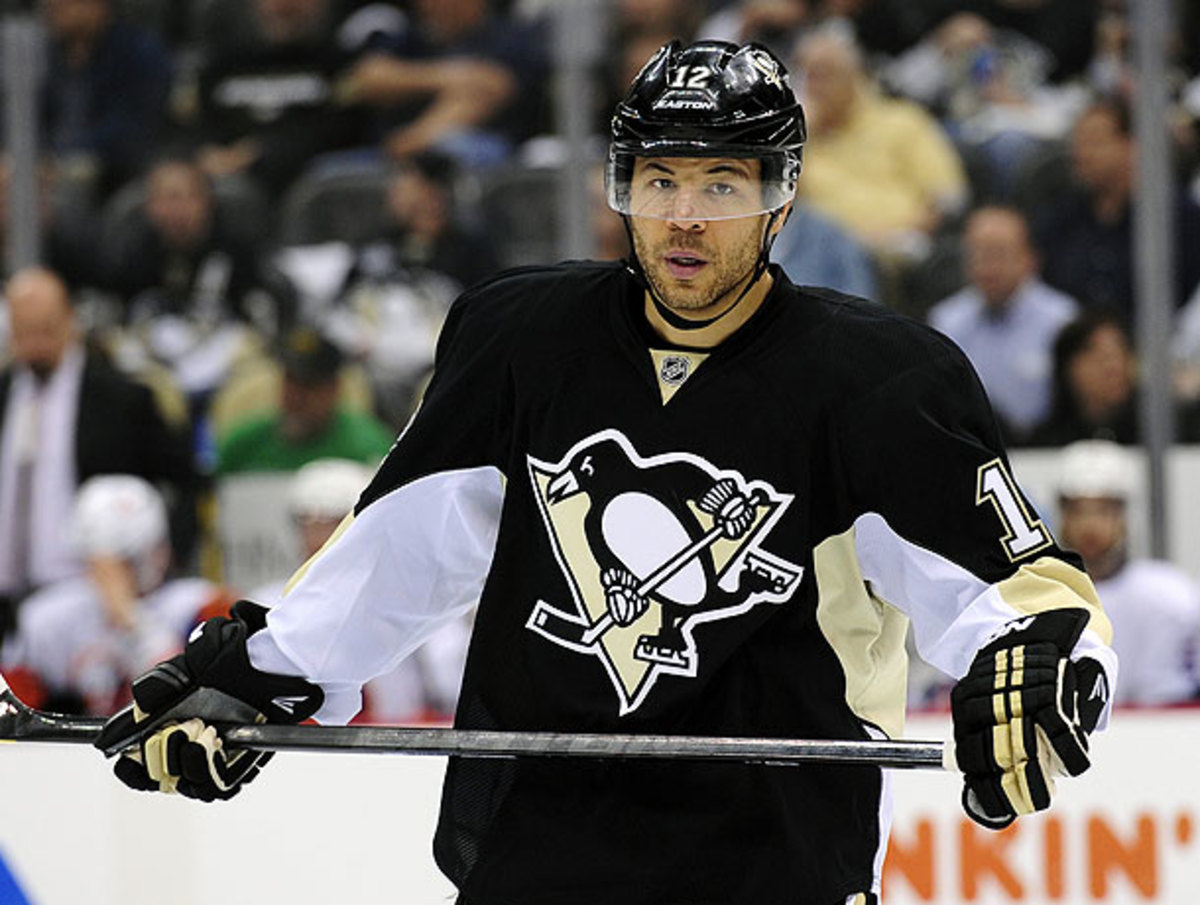 Jarome Iginla is coming off of an underwhelming stint with the Pittsburgh Penguins. 