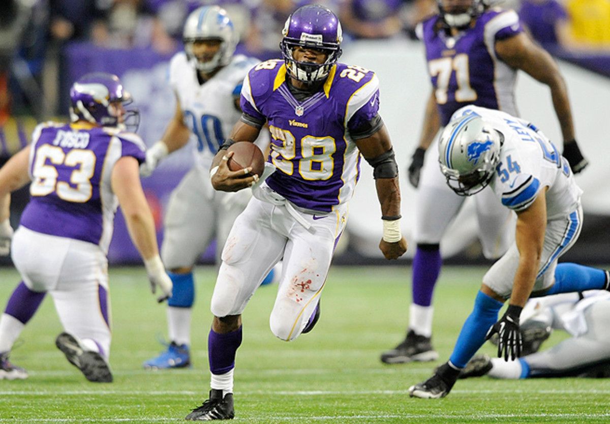 Adrian Peterson may not surpass 2,000 rushing yards again, but he'll still be the top player in fantasy.