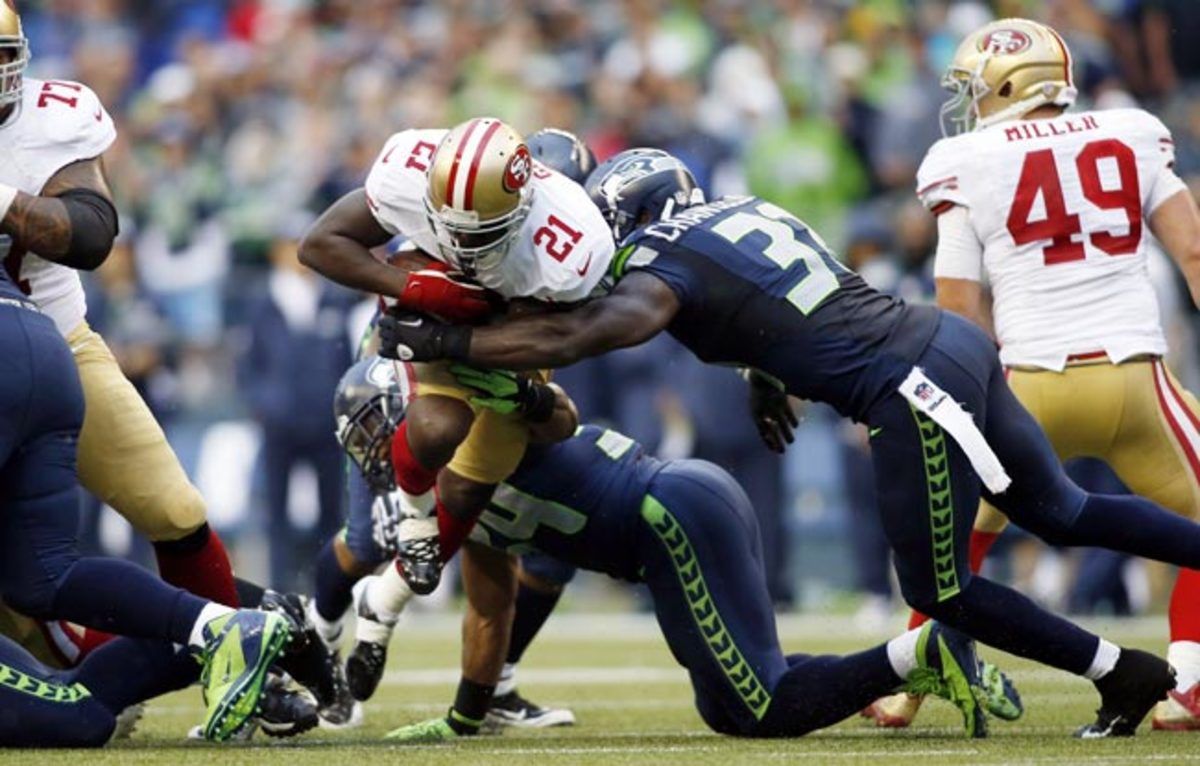 The Seahawks defense has allowed just 10 points in two games this season.