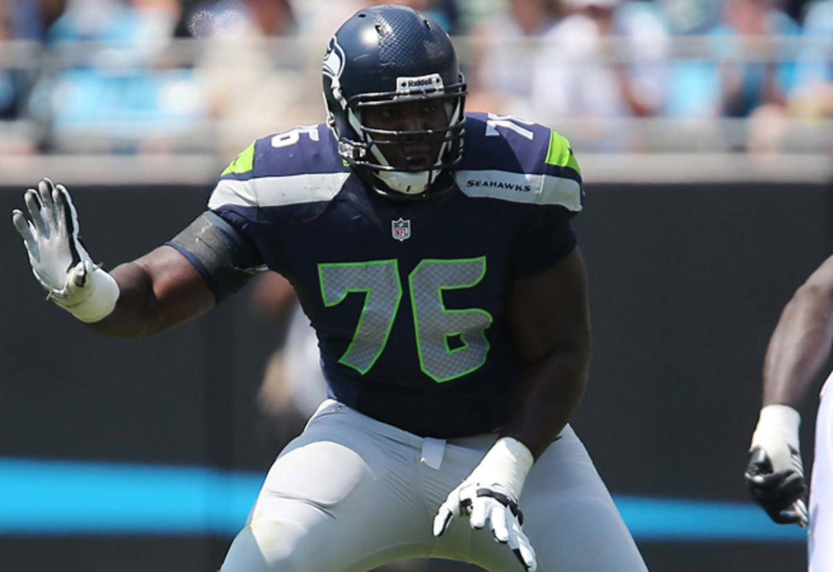 Russell Okung is expected to miss the Seahawks' Week 3 game vs. Jacksonville with a toe injury.