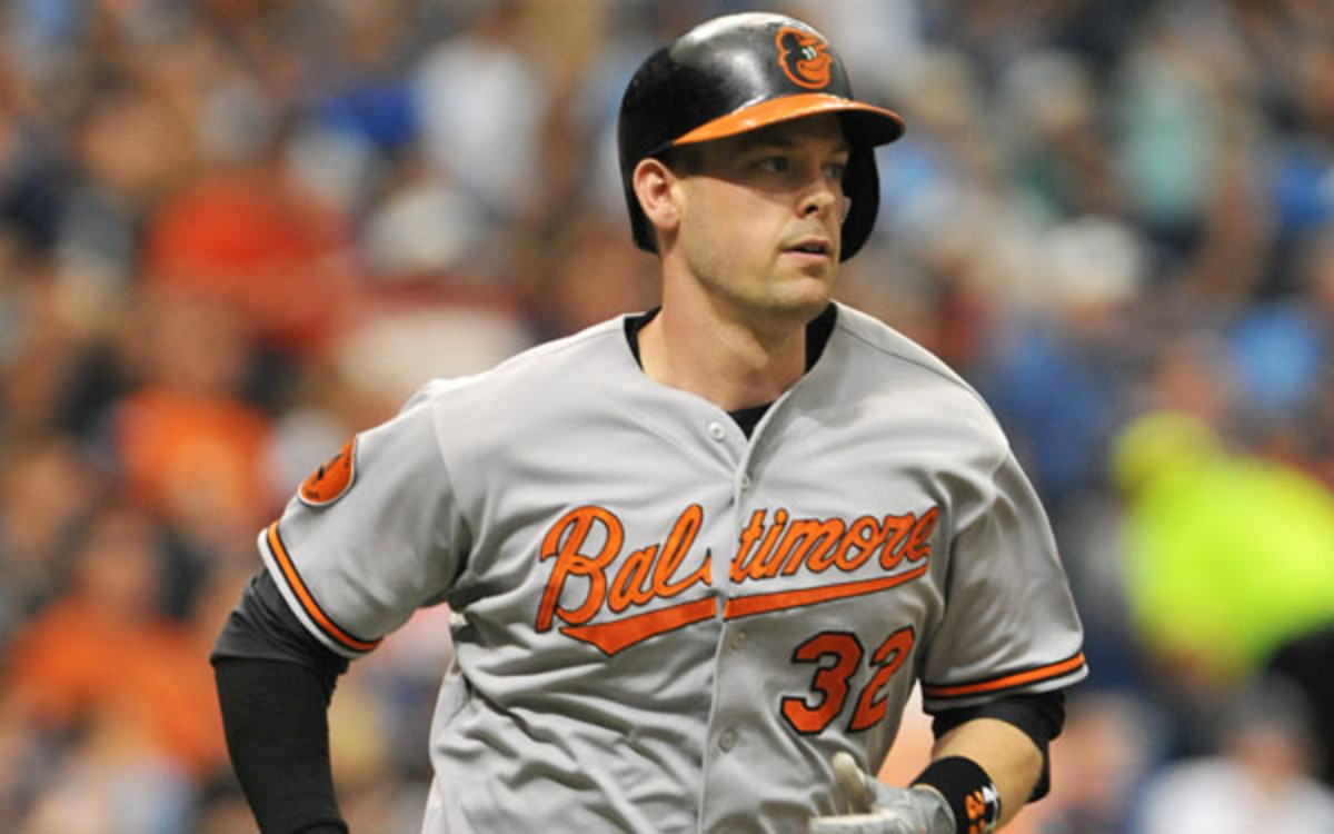 Matt Wieters will be a free agent in two years. (Al Messerschmidt/Getty Images)