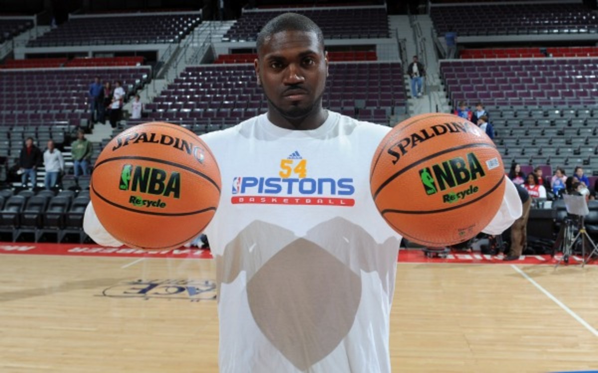Jason Maxiell and the Orlando Magic agree to terms on a two-year deal. (Allen Einstein/NBAE)