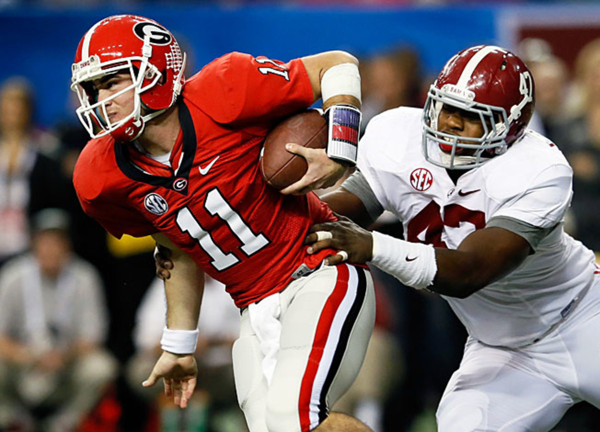 Aaron Murray and Georgia are ready to move on from their loss to Alabama in last year's SEC title game.