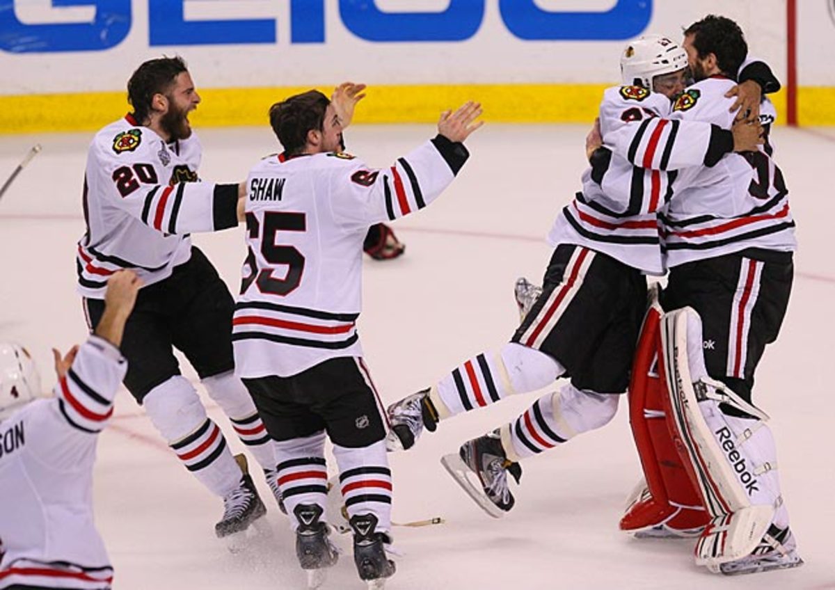 SI's Best Shots of Stanley Cup Final Sports Illustrated
