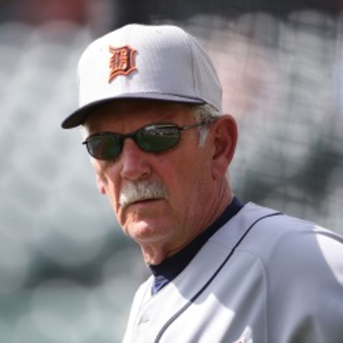 68-year-old Tigers manager Jim Leyland says he isn't retiring anytime soon. (Leon Halip/Getty Images)