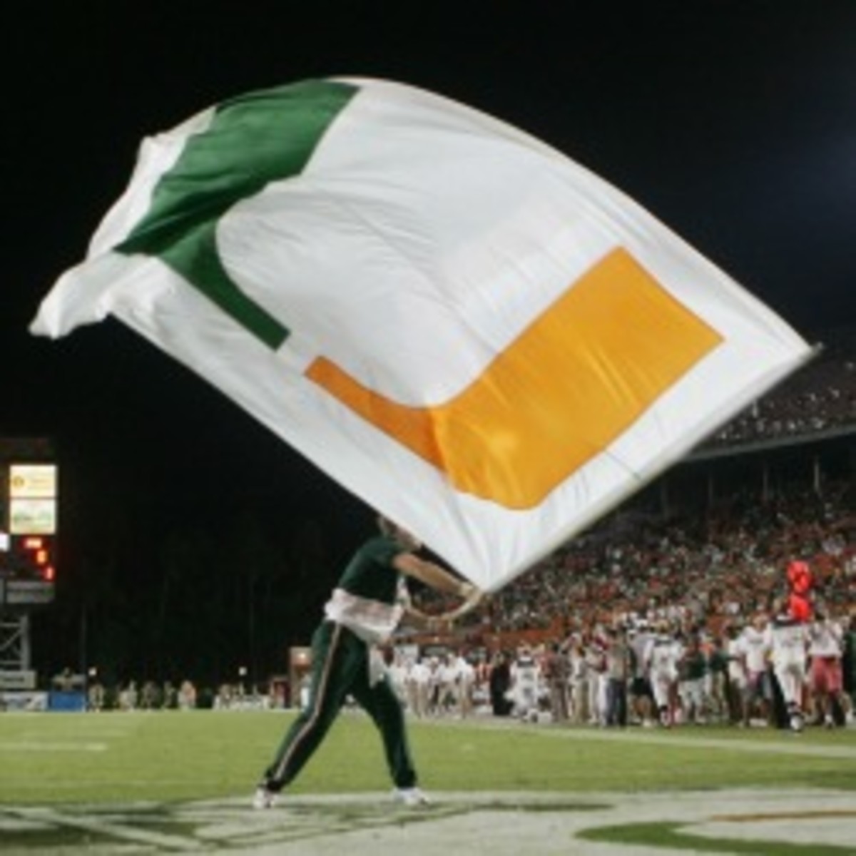 The NCAA has fired CP of enforcement Julie Roe Lach following an external report detailing the NCAA's abuse of power in a University of Miami investigation. (Marc Serota/Getty Images)