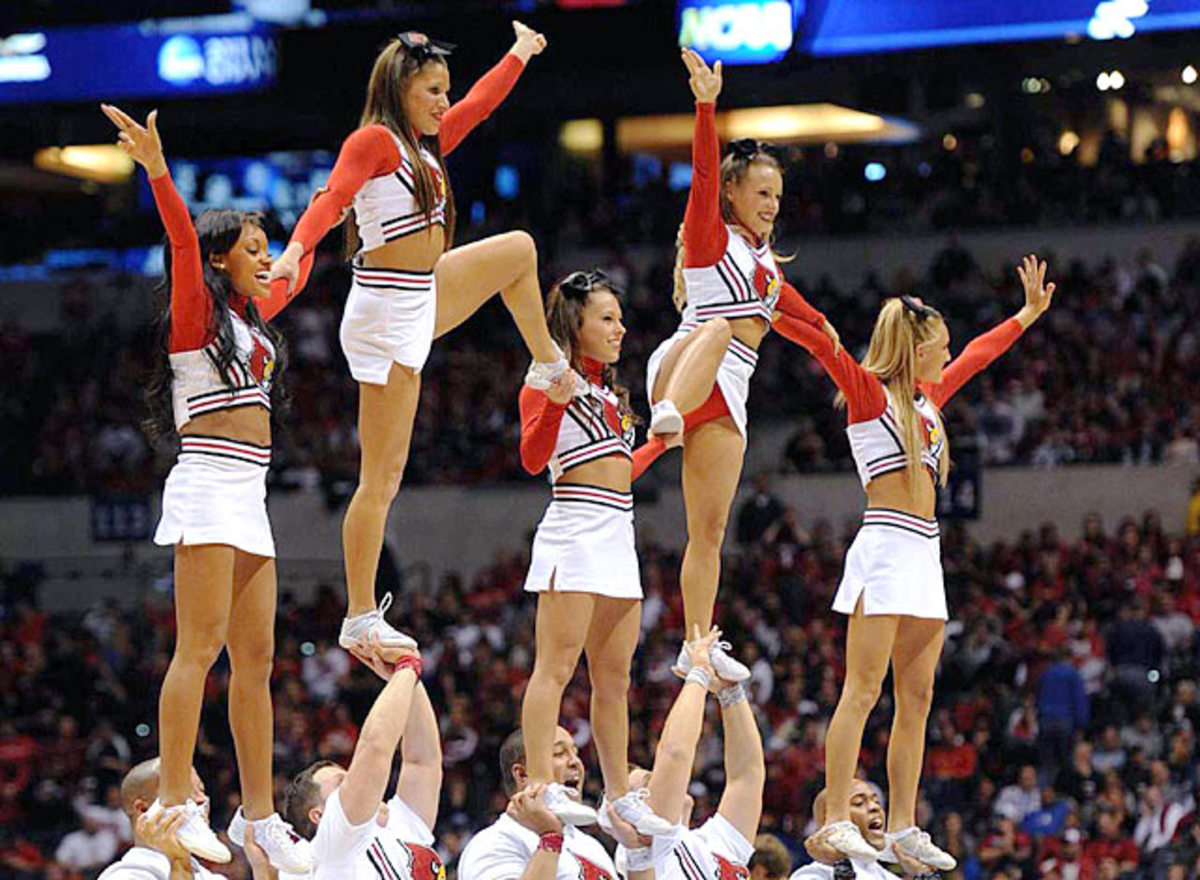 Final Four Cheerleaders Sports Illustrated