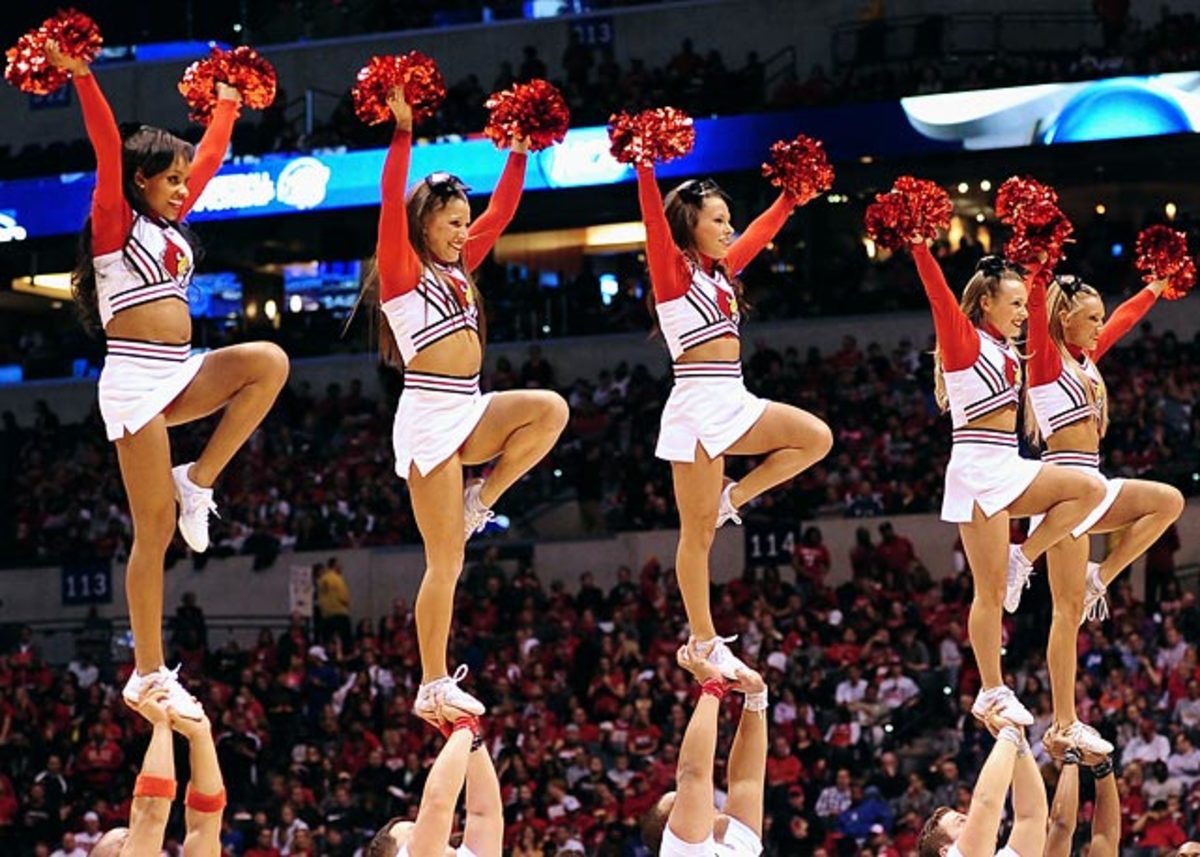 Final Four Cheerleaders - Sports Illustrated