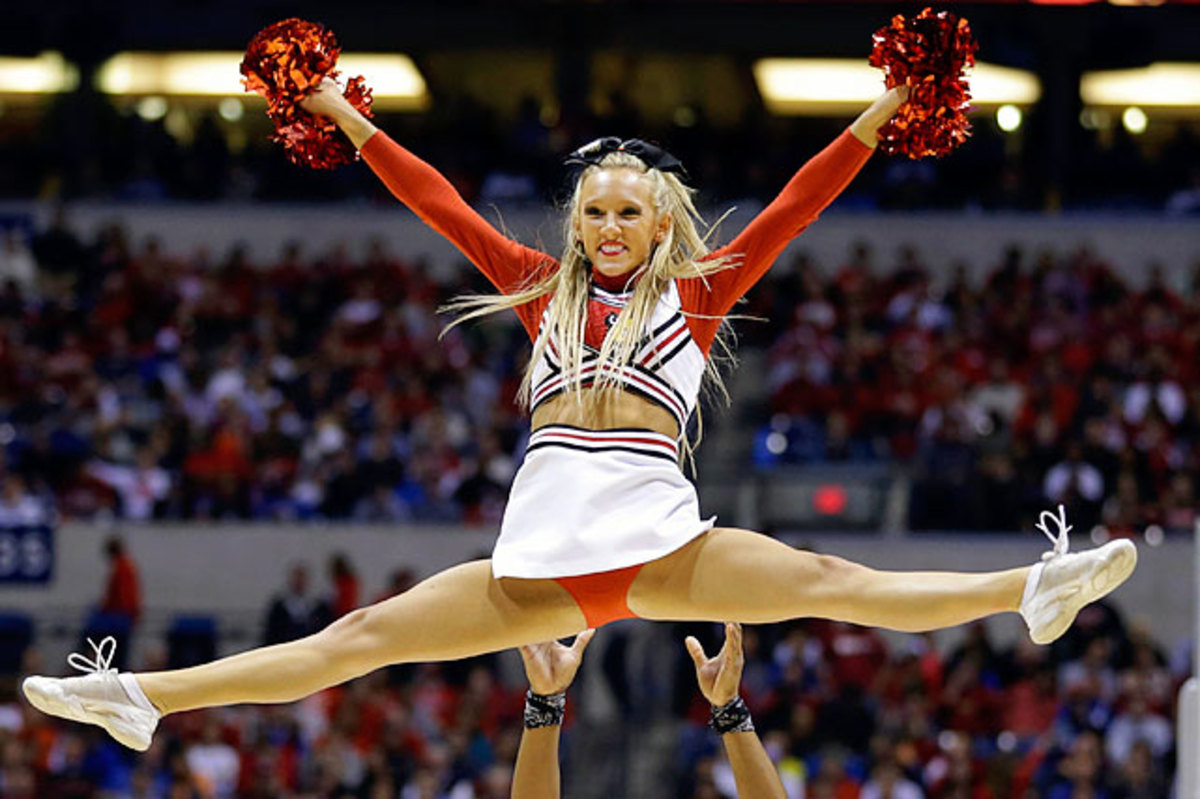Final Four Cheerleaders Sports Illustrated