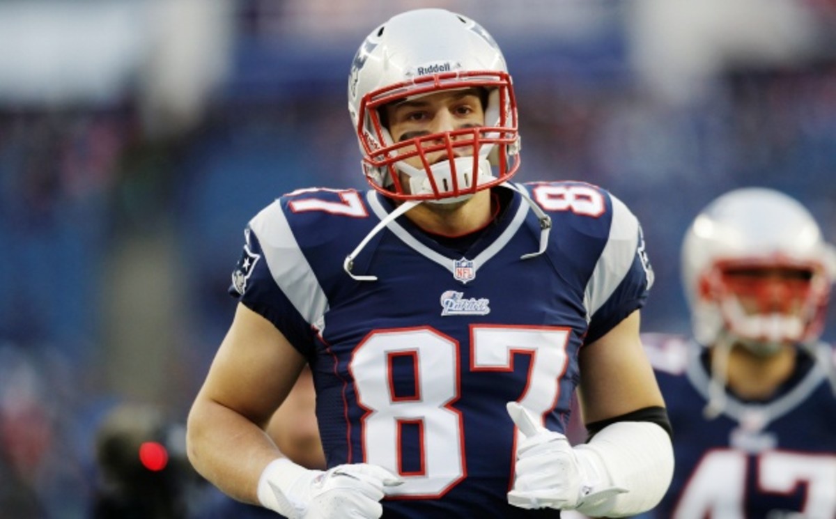 The Patriots may be without Rob Gronkowski to start the 2013 season. (Elise Amendola, AP)