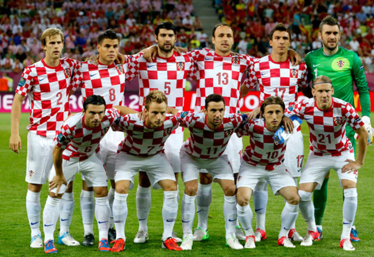 Croatia Euro 2012 ugly kits