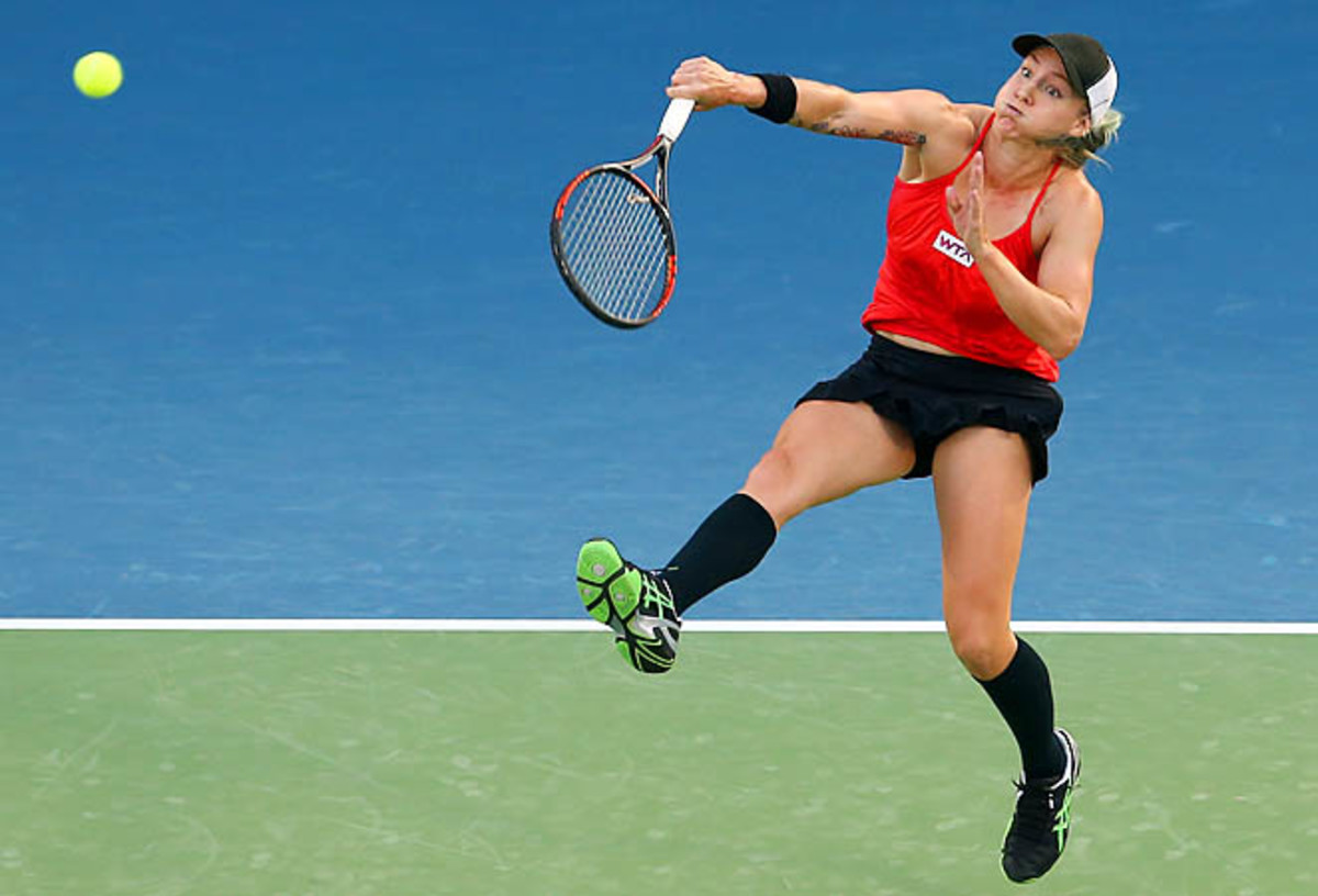 Bethanie Mattek-Sands has made three career WTA finals, losing all three.