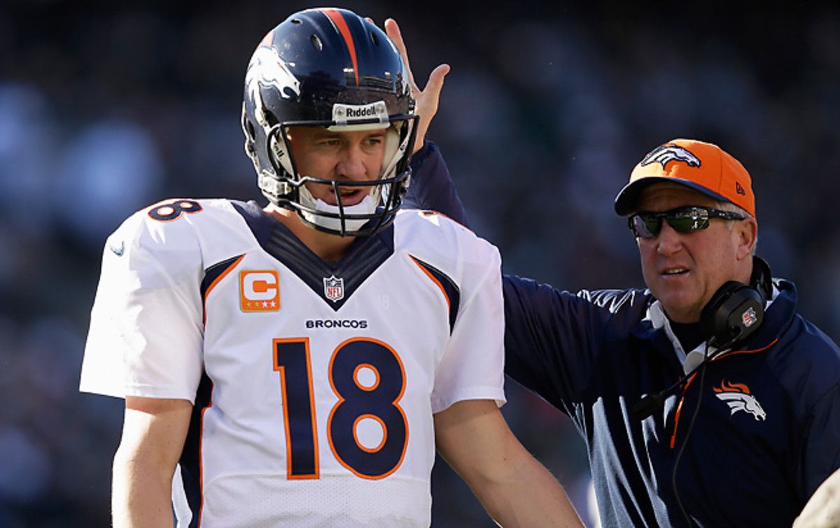 The record-setting Peyton Manning is always a safe bet for any fantasy start.