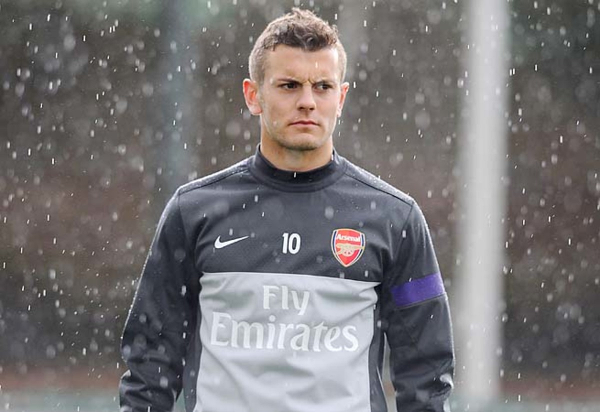 Jack Wilshere and Arsenal are in fifth place in the Premier League.