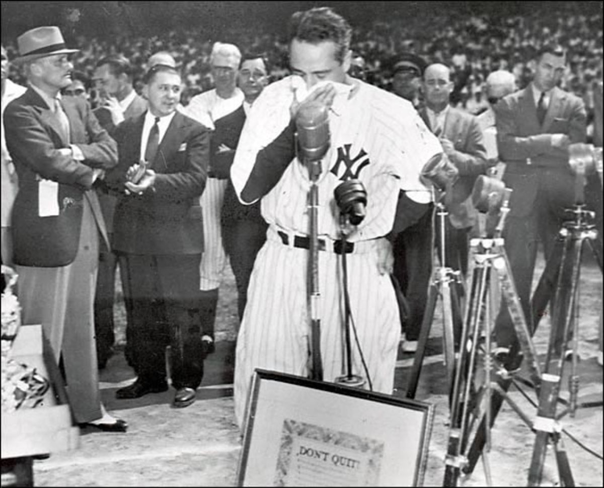 Lou Gehrig