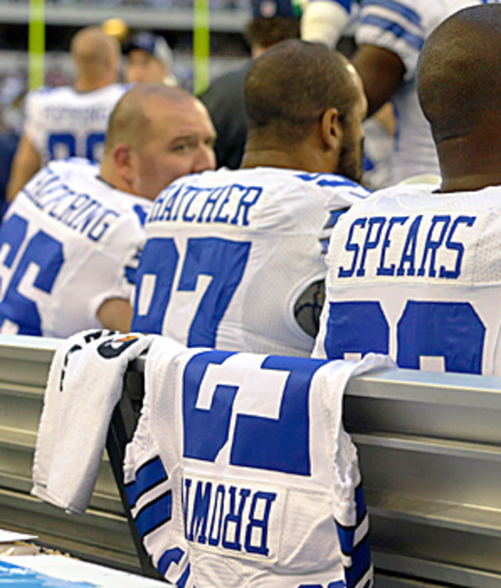 Jerry Brown had spent time in the NFL with the Colts' and Cowboys' organizations.