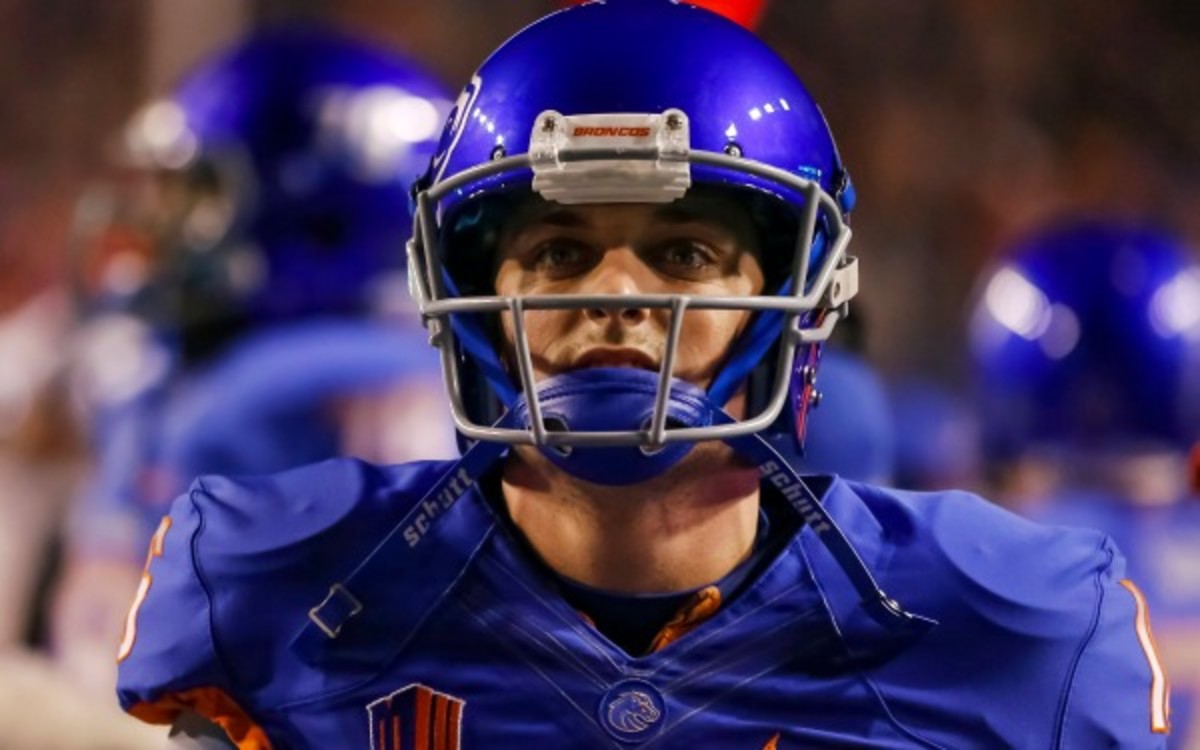 Boise State quarterback Joe Southwick threw for 1,654 yards and 12 touchdowns in 2013. (AP Photo/Otto Kitsinger)