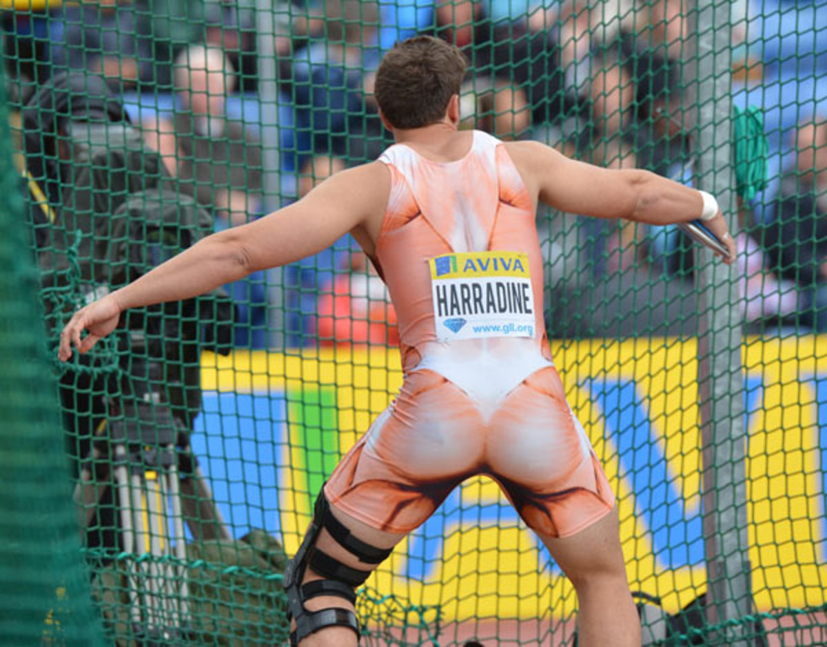 Australia Track and Field ugly uniforms