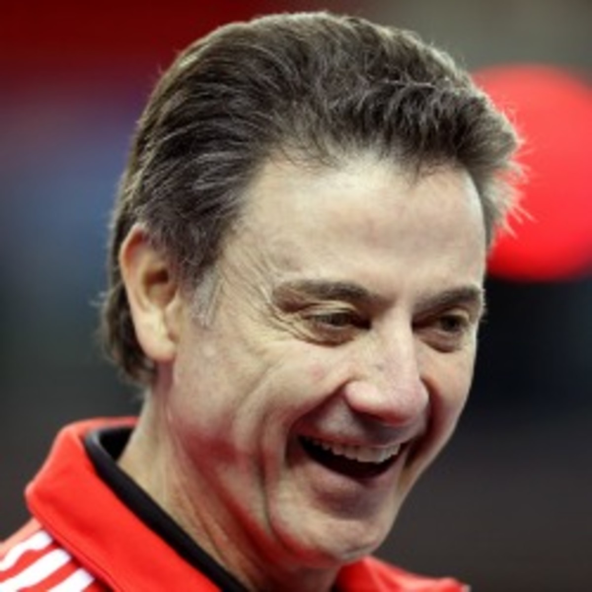 Louisville head coach John Pitino will be inducted into the basketball Hall of Fame (Andy Lyons/Getty Images)