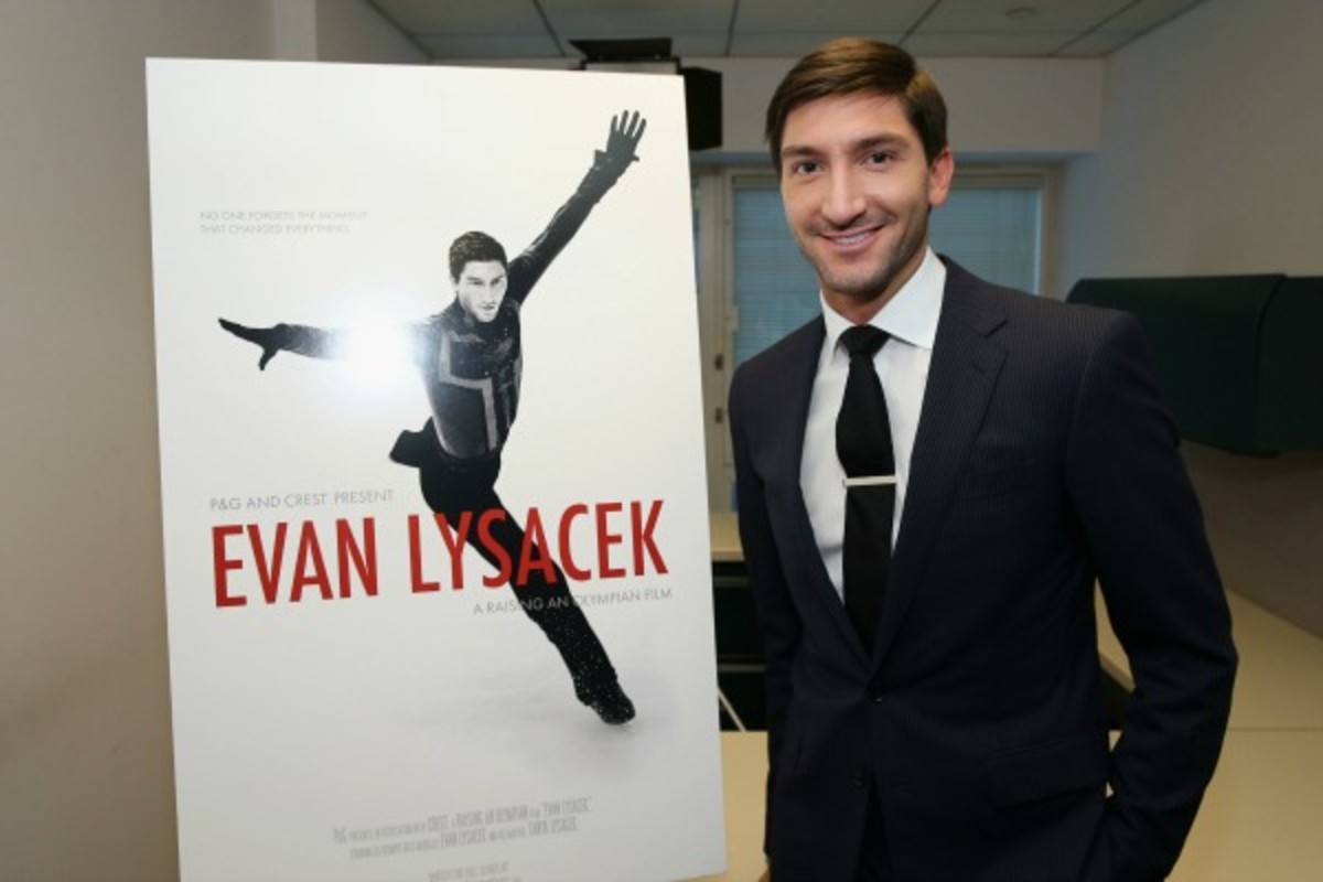 Evan Lysacek became the first American to win the Olympic figure skating since (Nellson Barnard/Getty Images)