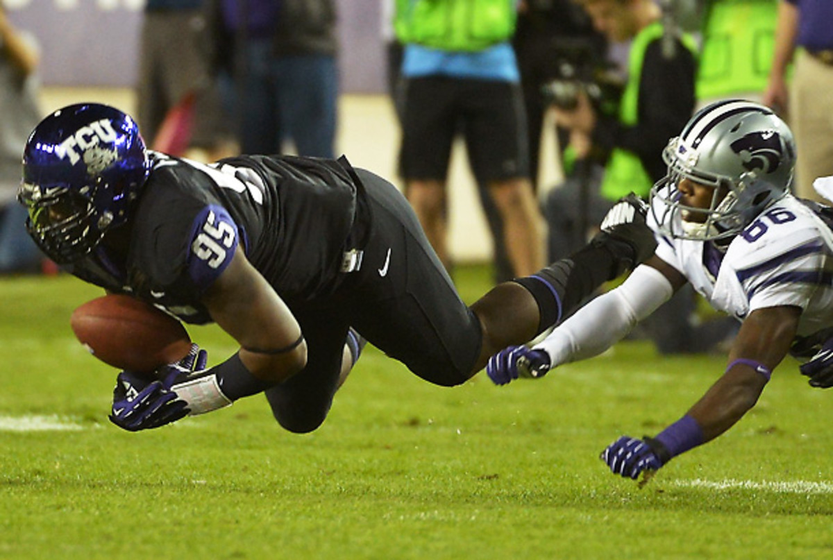 TCU's Devonte Fields