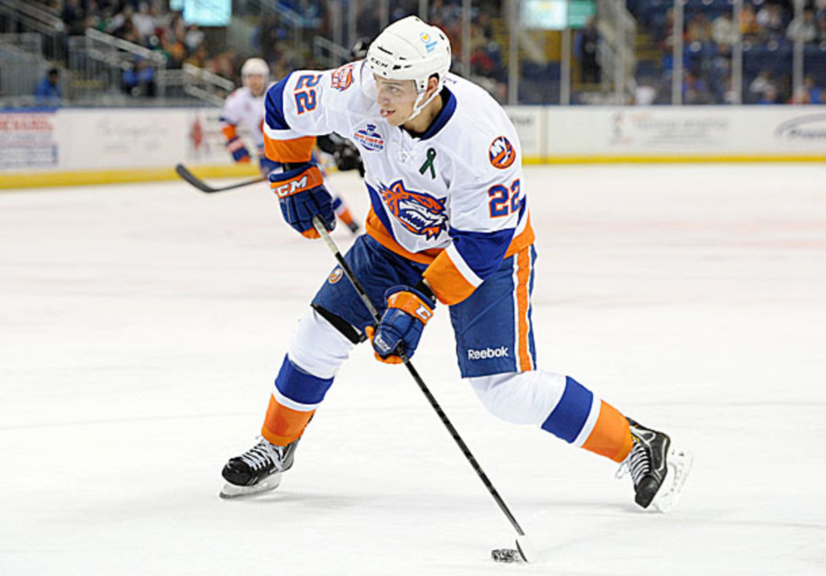 Nino Niederreiter has requested a trade from the Islanders