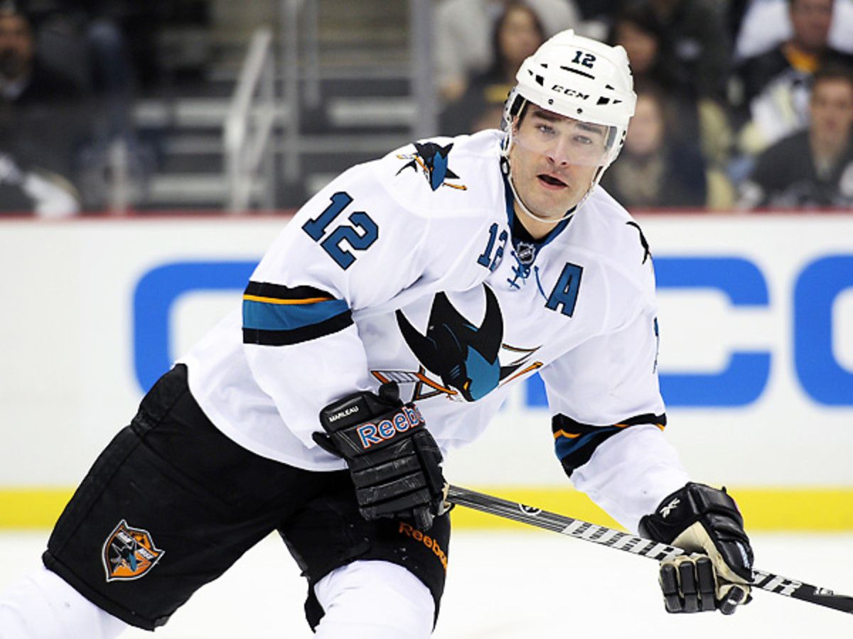 Patrick Marleau may not make you think of Gordie Howe, but they are more alike than you think. (Jeanine Leech/Icon SMI)