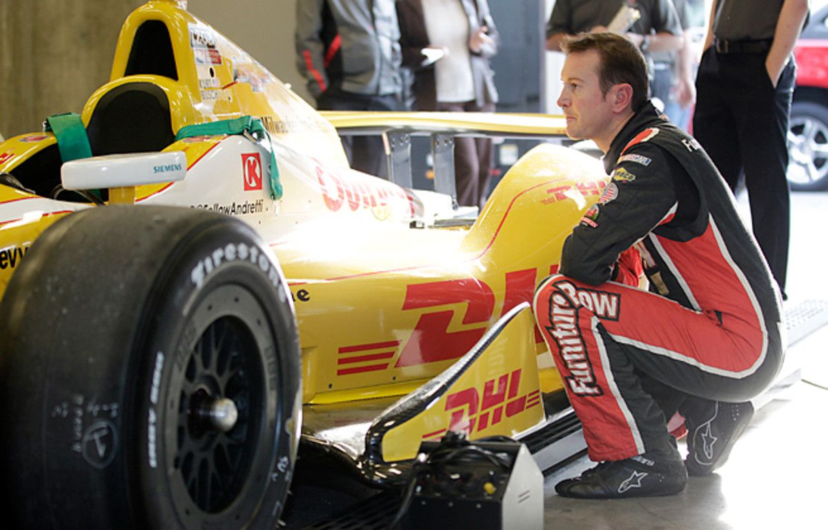 Kurt Busch and his Andretti team missed the deadline to ask for an engine to race at Fontana.