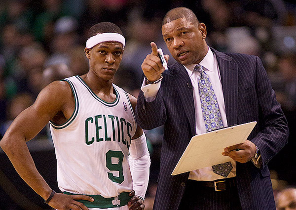 Doc Rivers has coached the Celtics since 2004.