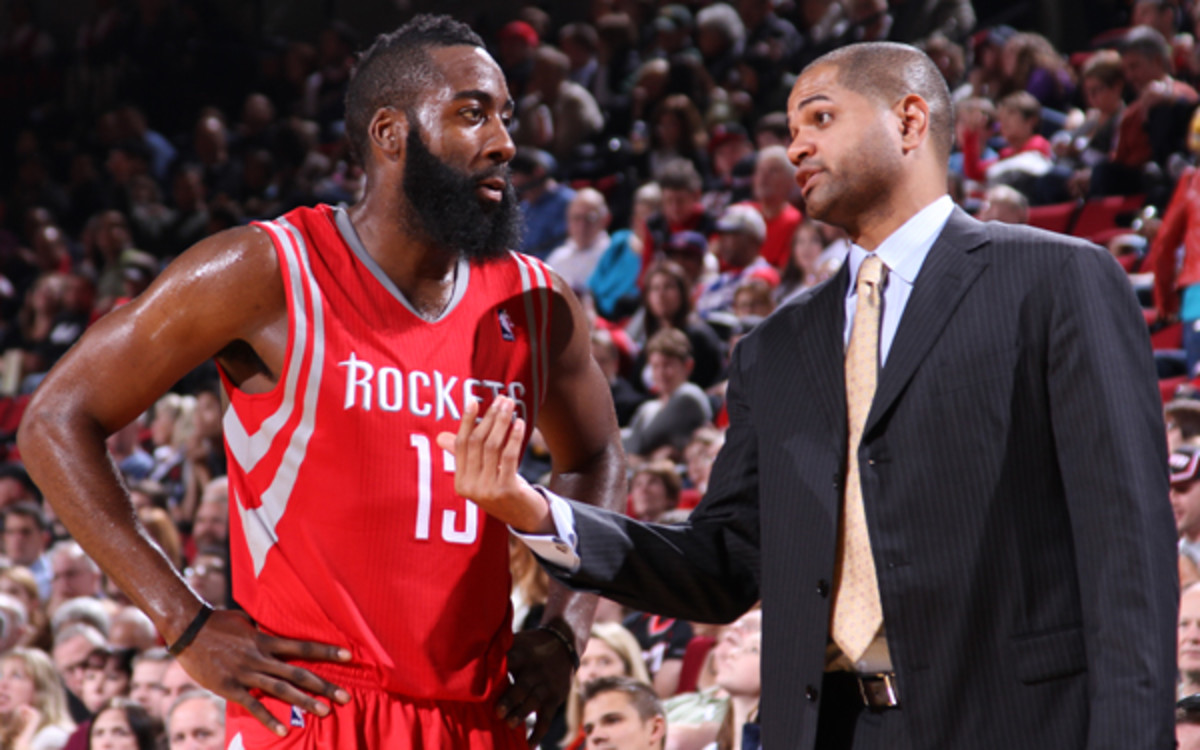 J.B. Bickerstaff joined Kevin McHale's staff in 2011. (Sam Forencich/NBAE via Getty Images)