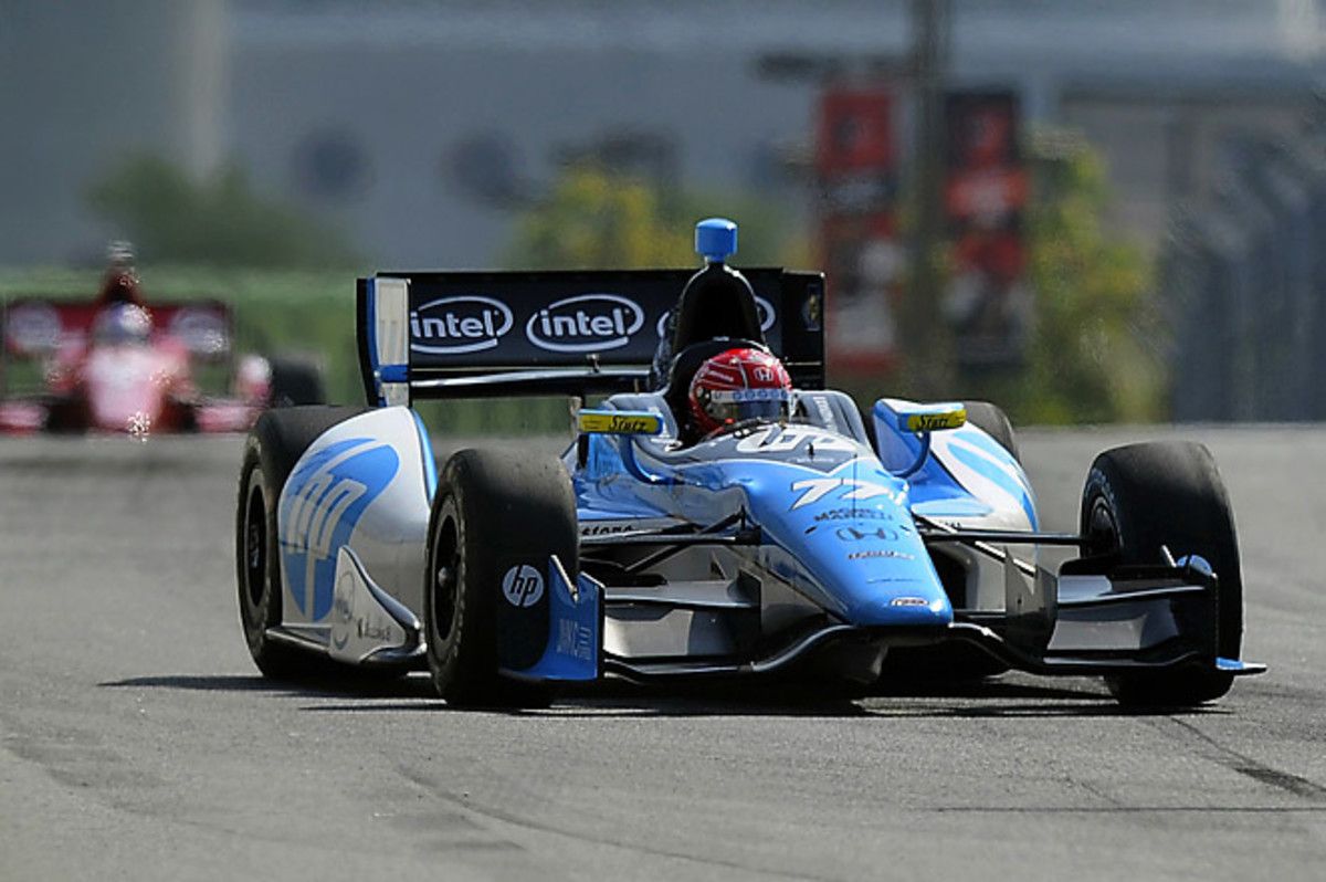 29-year-old Pagenaud became the third driver to win in three years at the challenging street course. 