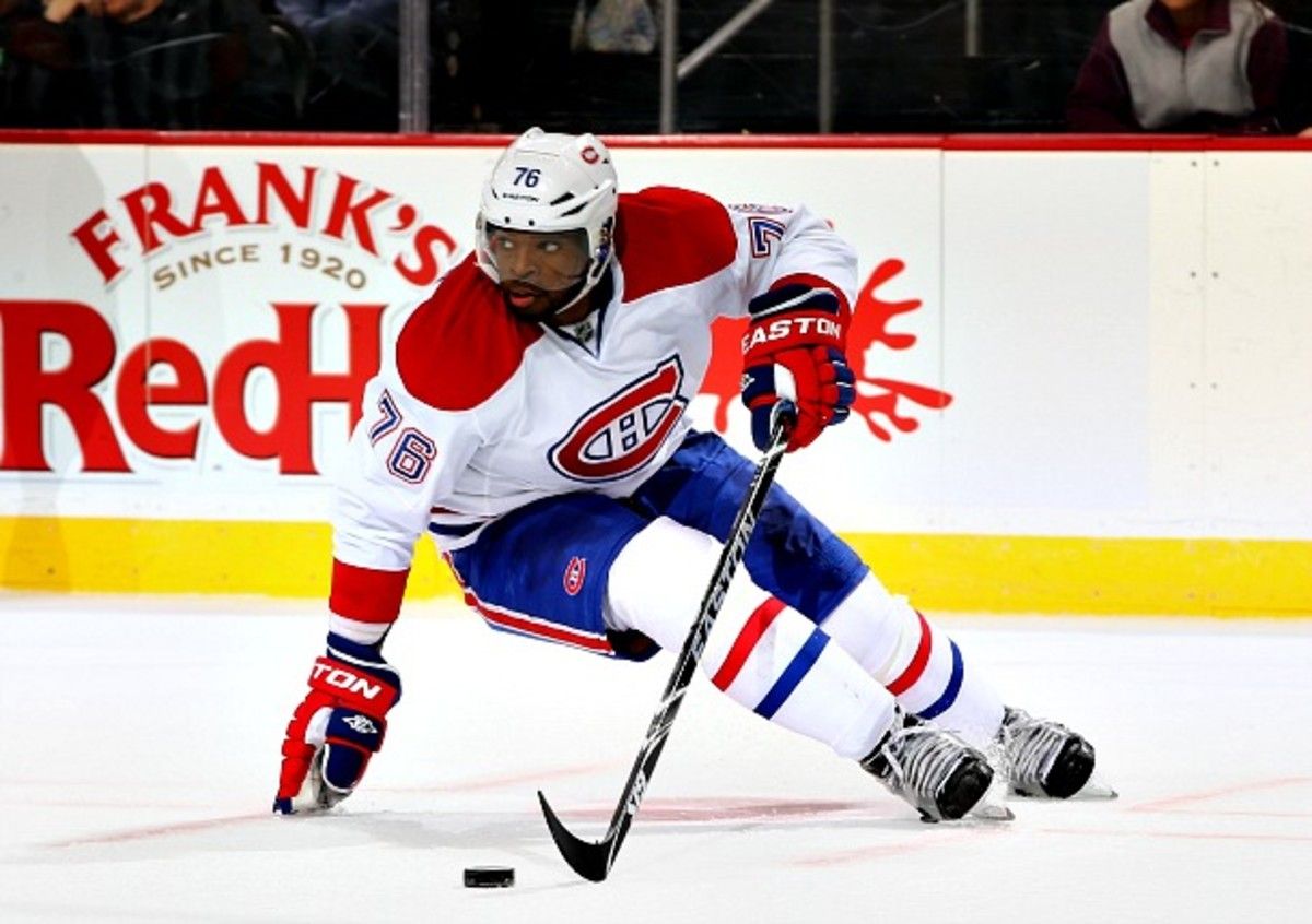P.K. Subban of the Montreal Canadiens is on Team Canada's Sochi Olympics bubble