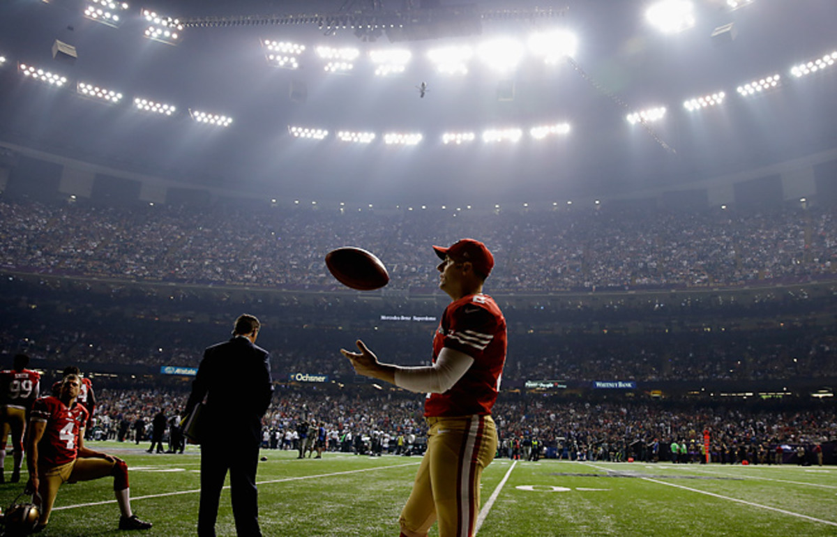CBS was forced to deal with an unexpected 34-minute delay when half the lights went out in the Superdome.