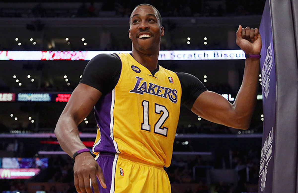 Dwight Howard is reportedly deciding between the Lakers, Rockets, Mavericks, Hawks and Warriors.