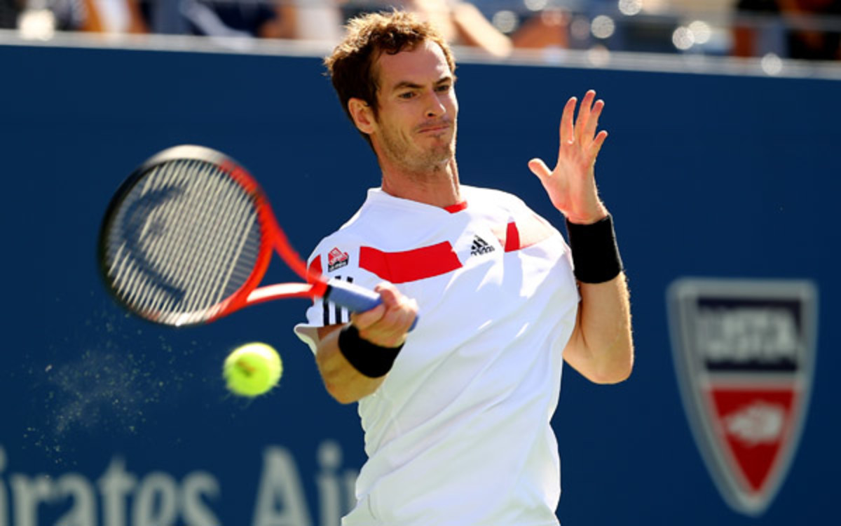 Andy Murray will reportedly have back surgery and miss the rest of the tennis season. (Photo by Elsa/Getty Images)