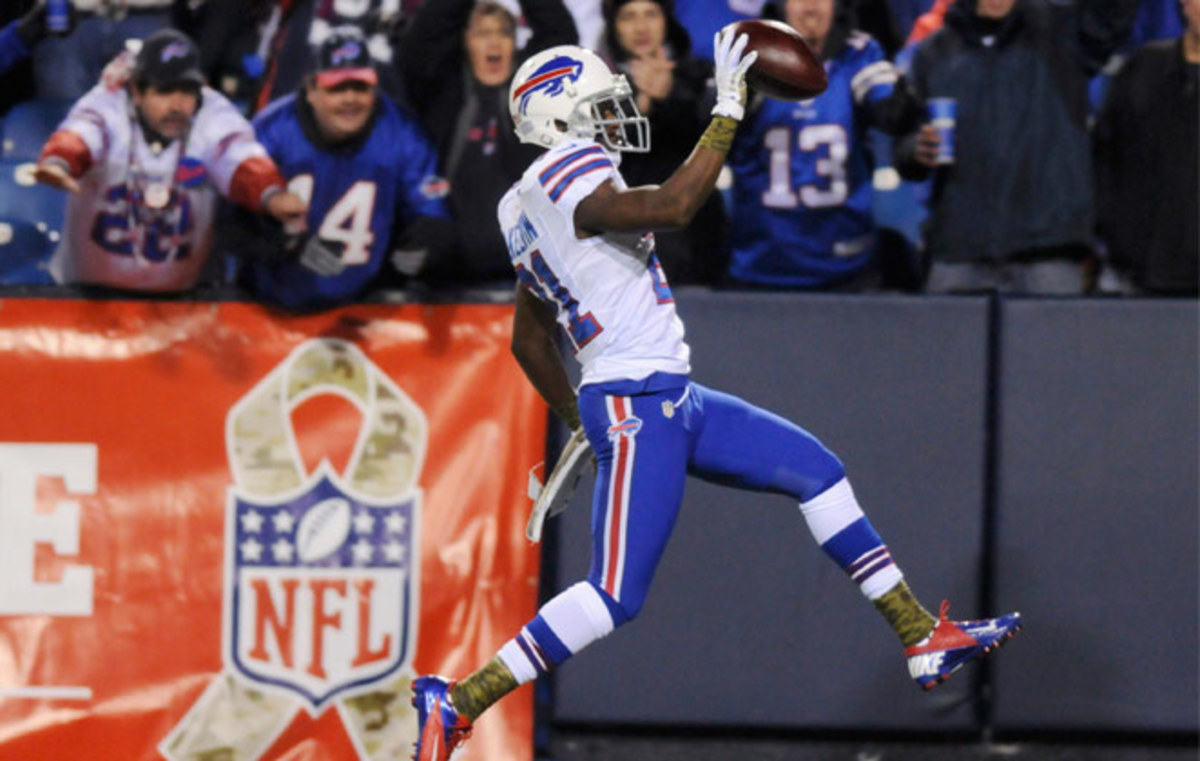Leodis McKelvin has four career return touchdowns since being drafted by the Bills in 2008.